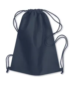 Sac de sport publicitaire - Daffy | Bleu Marine