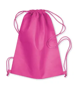 Sac de sport publicitaire - Daffy | Fuchsia