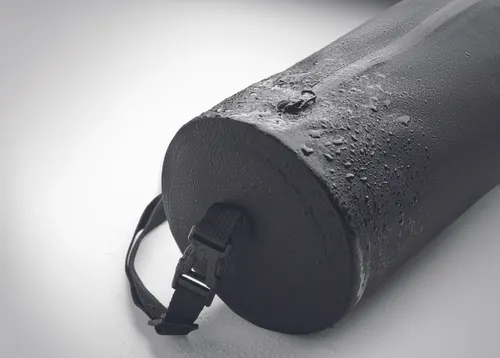 Sac de sport publicitaire en 300D RPET - Brenna Tube