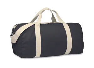 Sac de sport recyclé 320 gr/m² - Maldi | Noir