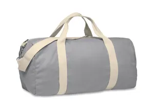 Sac de sport recyclé 320 gr/m² - Maldi | Gris