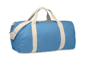 Sac de sport recyclé 320 gr/m² - Maldi | Turquoise