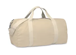 Sac de sport recyclé 320 gr/m² - Maldi | Beige