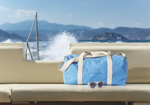Sac de sport recyclé 320 gr/m² - Maldi
