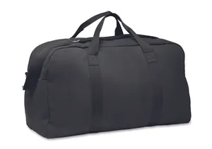 Sac de voyage 450 gr/m² - Duffas Colour | Noir