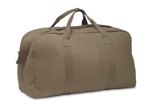 Sac de voyage 450 gr/m² - Duffas Colour | Vert Armée Vert