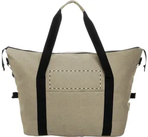 Sac de voyage en toile recyclée personnalisé - Rebyss Travel