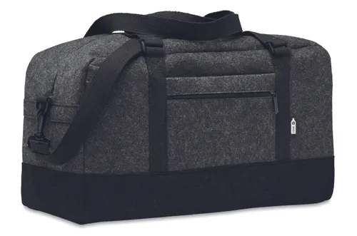 Sac de week-end en feutre RPET personnalisé - Indico Bag
