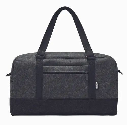 Sac de week-end en feutre RPET personnalisé - Indico Bag