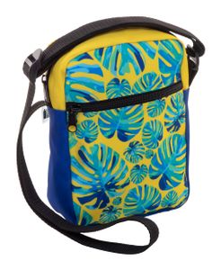 Sac en bandoulière personnalisé - SuboBag Cross publicitaire | Noir