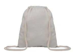 Sac en coton recyclé 140 gr/m - Mujika | Gris