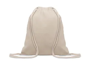 Sac en coton recyclé 140 gr/m - Mujika | Beige