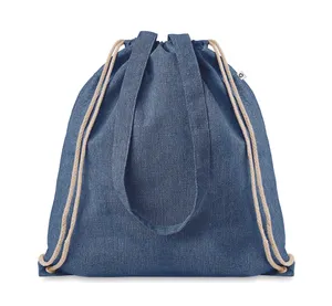 Sac en coton recyclé personnalisable | Royal Blue