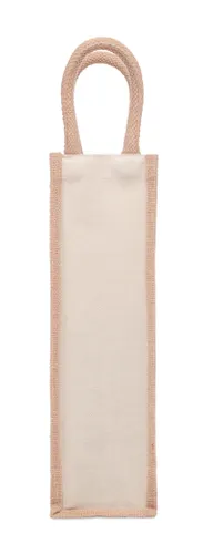 Sac en jute personnalisable pour une bouteille - Campo Di Vino