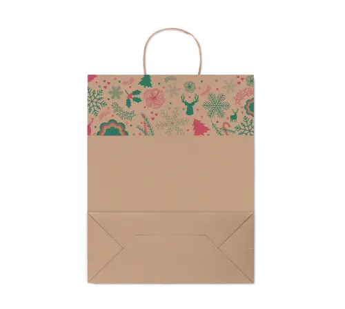 Sac en papier cadeau grand personnalisé - Bao Large