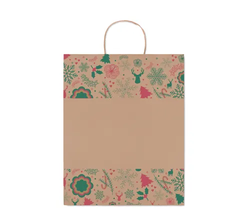 Sac en papier cadeau grand personnalisé - Bao Large