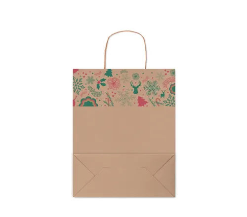 Sac en papier cadeau moyen personnalisé - Bao Medium