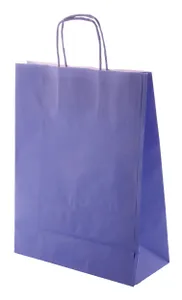 Sac en papier personnalisé - Mall | Bleu