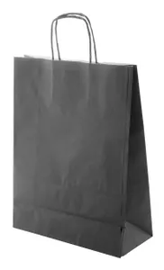 Sac en papier personnalisé - Mall | Noir