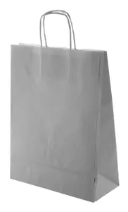 Sac en papier personnalisé - Mall | Gris Cendré
