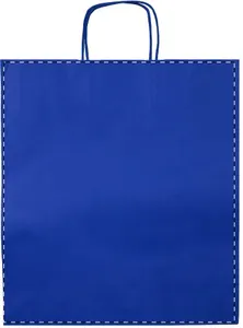 Sac en papier personnalisé - Mall | Bleu