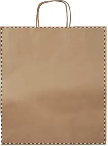 Sac en papier personnalisé - Mall | Marron