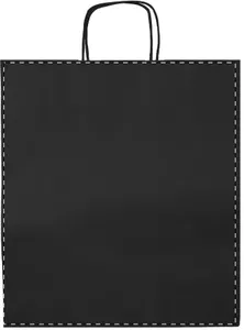 Sac en papier personnalisé - Mall | Noir