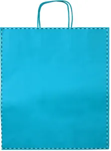 Sac en papier personnalisé - Mall | Bleu Clair