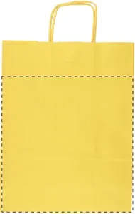 Sac en papier personnalisé - Store | Jaune