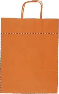 Sac en papier personnalisé - Store | Orange