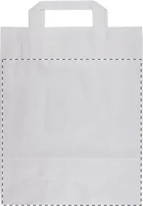 Sac en papier publicitaire - Boutique