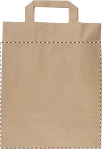 Sac en papier publicitaire - Boutique | Marron