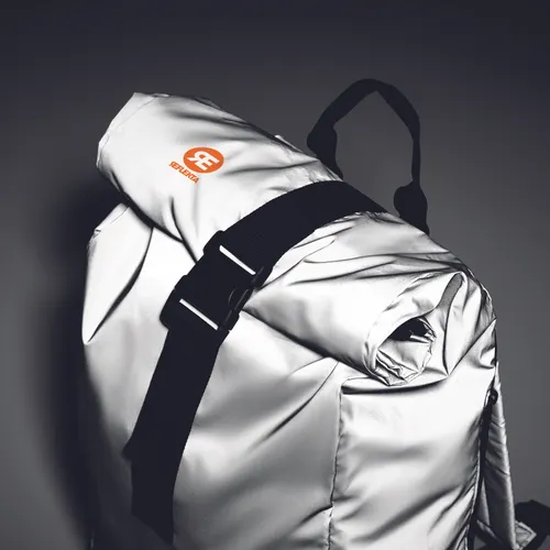 Sac enroulable réfléchissant personnalisé - Bright Rollpack