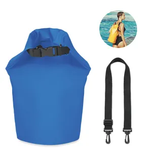 Sac étanche en PVC personnalisé - Scuba | Royal Blue