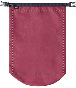 Sac étanche personnalisé en rpet - Veronia | Rouge