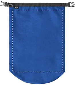 Sac étanche personnalisé en rpet - Veronia | Bleu