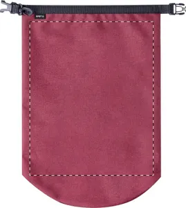 Sac étanche publicitaire en rpet - Kasolin | Rouge