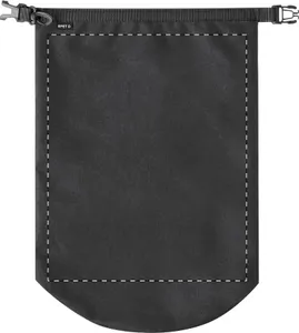 Sac étanche publicitaire en rpet - Kasolin | Noir