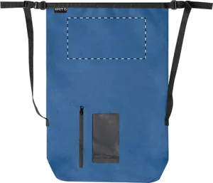 Sac étanche rpet personnalisé - Ardentix | Bleu
