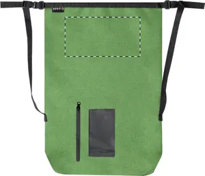 Sac étanche rpet personnalisé - Ardentix | Vert