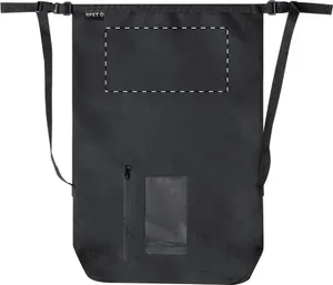 Sac étanche rpet personnalisé - Ardentix | Noir