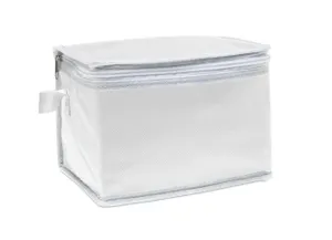 Sac iso 6 cannettes personnalisé - Promocool. | White