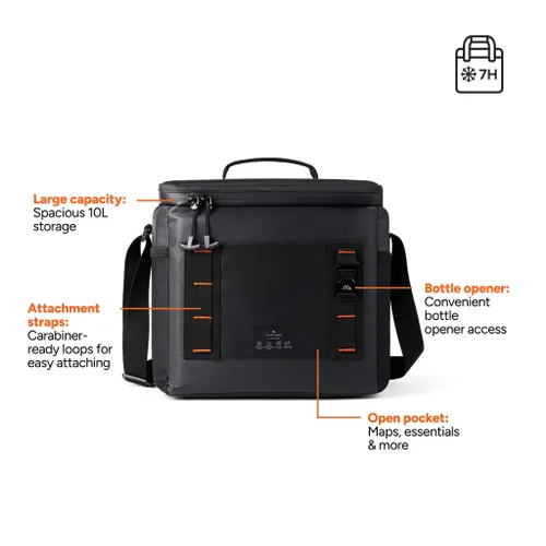 Sac isotherme 10L déperlant Nordic Drift Storm RCS - Nordic Drift