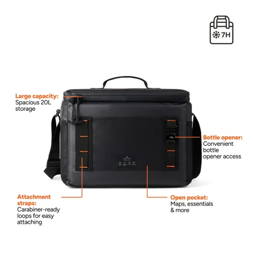 Sac isotherme 20L déperlant Nordic Drift Storm RCS - Nordic Drift