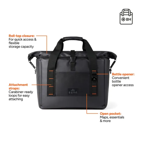 Sac isotherme 22L déperlant Nordic Drift RCS - Nordic Drift
