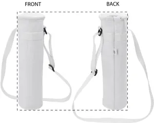 Sac isotherme bouteille personnalisable - CreaCool Aqua