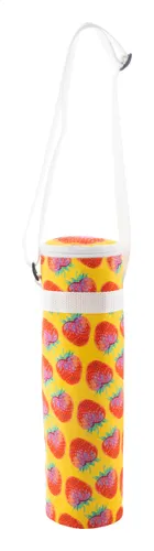 Sac isotherme bouteille personnalisable - CreaCool Aqua