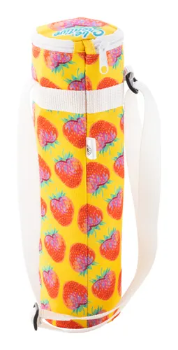 Sac isotherme bouteille personnalisable - CreaCool Aqua