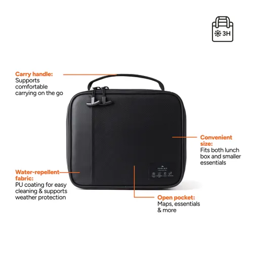 Sac isotherme déjeuner déperlant Nordic Drift Storm RCS - Nordic Drift