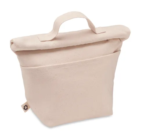 Sac isotherme en coton recyclé personnalisable - Recoba